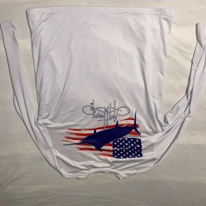 GuyHarvey dryfit long sleeve shirt. Good condition